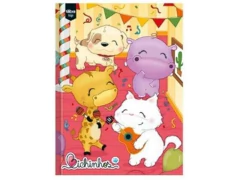 CADERNO BROCHURAO 96F BICHINHOS CAPA SORTIDAS - Papelaria Visão