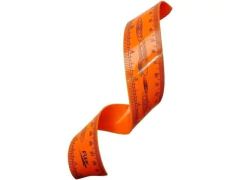 REGUA DE 30CM FLEXIVEL NEON LARANJA 10270056 na internet