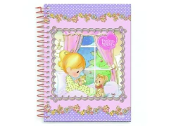 CADERNO DE 01 MATERIA 96F PRECIOSUS MOMENTS CAPA SORTIDAS - Papelaria Visão