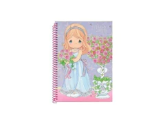 Imagem do CADERNO DE 01 MATERIA 96F PRECIOSUS MOMENTS CAPA SORTIDAS