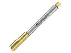 MARCADOR MULTIUSO DOURADO FABER - comprar online