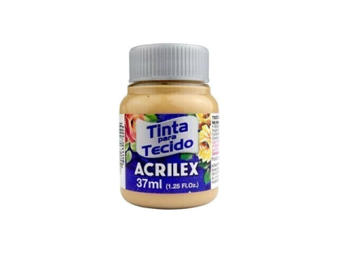 TINTA DE TECIDO FOSCA CAMURCA ACRILEX 37ML 525 - comprar online