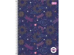 CADERNO DE 01 MATERIA CD 80FLS PAPPER FEMININO SORTIDAS - loja online