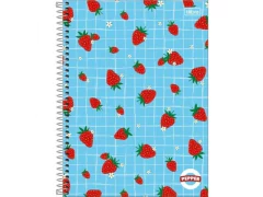 Imagem do CADERNO DE 01 MATERIA CD 80FLS PAPPER FEMININO SORTIDAS