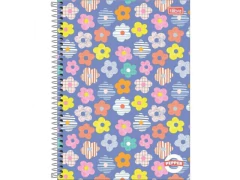 CADERNO DE 01 MATERIA CD 80FLS PAPPER FEMININO SORTIDAS - comprar online