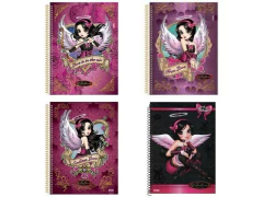 CADERNO DE 15 MATERIAS 300F JORDANA CAPA SORTIDAS - comprar online