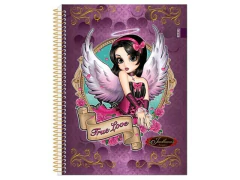 CADERNO DE 15 MATERIAS 300F JORDANA CAPA SORTIDAS - loja online