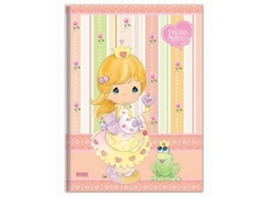 CADERNO BROCHURAO 96F PRECIOUS MOMENTS CAPA SORTIDAS - Papelaria Visão