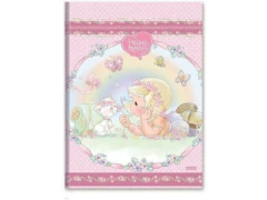 CADERNO BROCHURAO 96F PRECIOUS MOMENTS CAPA SORTIDAS - comprar online