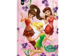 Imagem do CADERNO BROCHURAO 96F CD FADAS TILIBRA CAPA SORTIDAS