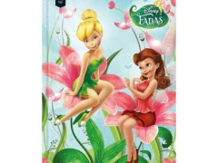 CADERNO BROCHURAO 96F CD FADAS TILIBRA CAPA SORTIDAS