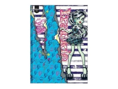 CADERNO BROCHURAO CD 96FLS MONSTER HIGHT CP SORTIDAS - comprar online