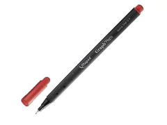 CANETA FINELINER GRAPH PEPS VERMELHO BATOM na internet