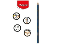 LAPIS PRETO N 02 PEPS HB MAPED - comprar online