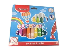 CANETA HIDROGRAFICA COLOR PEPS JUMBO - comprar online