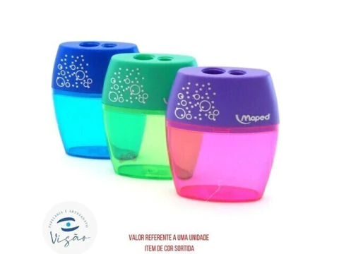 APONTADOR COM DEPOSITO SHAKER 2 FUROS MAPED - comprar online