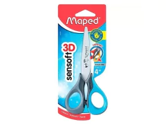 TESOURA SENSOFT 3D CANHOTO 13 CM MAPED na internet