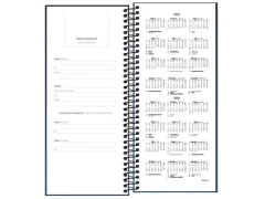 AGENDA 2025 ESPIRAL COMERCIAL IDEALE M8 AZUL - comprar online