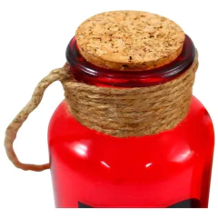 KIT POTE COM 2 LUMINARIAS FELICIDADE LOVE