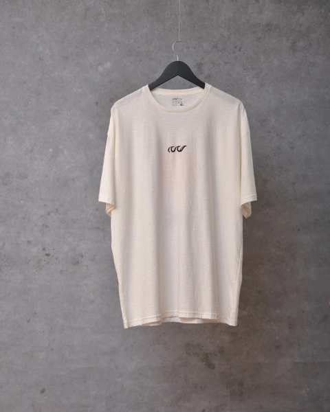 Remera Flame Sunset Crudo