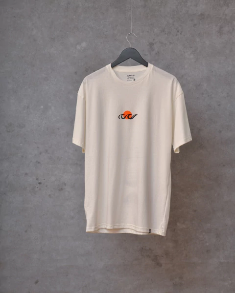 Remera Sunrise - Crudo
