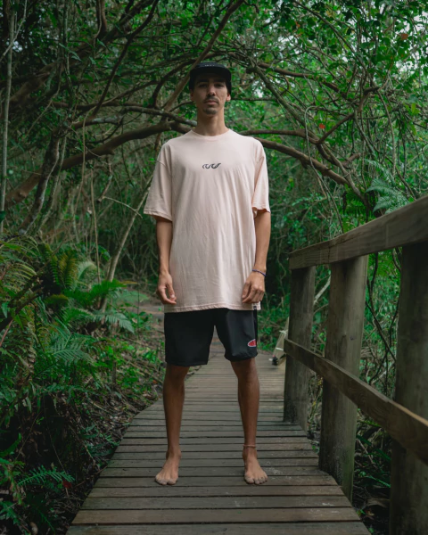 Remera Longboard - Ultra Peach - comprar online