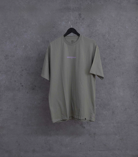 Remera Coral - Niebla - comprar online