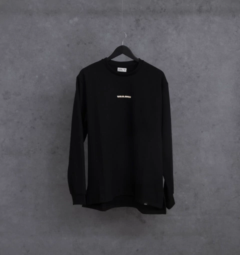Buzo Crew Rústico - Negro - comprar online