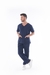 Scrub Bruno - Azul Marinho