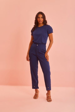 Scrub Heloísa Azul Marinho