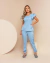 Scrub Claúdia Azul Candy - comprar online