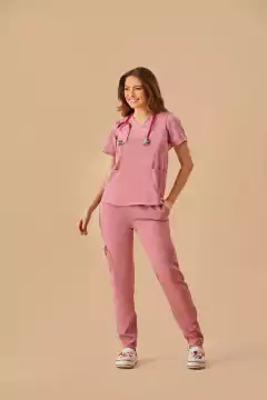 Scrub Eloa Rosa
