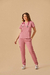Scrub Eloa - Rosa