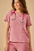 Scrub Eloa - Rosa - Dra. Pijama