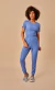 Scrub Fabiana Azul Farda - Dra. Pijama