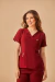 Scrub Clara Vinho - loja online