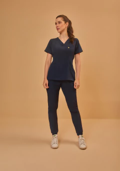 Scrub Clara Azul Marinho - comprar online