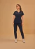 Scrub Clara Azul Marinho - comprar online