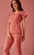 Scrub Júlia Premium - Rosê - comprar online