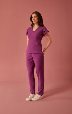 Scrub Júlia Premium Uva