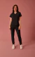 Scrub Anny - Preto