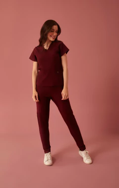 Scrub - Eloa Vinho/Marsala