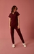 Scrub - Eloa Vinho/Marsala