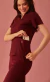 Scrub - Eloa Vinho/Marsala - comprar online