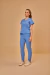 Scrub Eloa Azul Celeste - comprar online