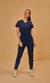 Scrub Eloa - Azul Marinho na internet