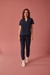 Scrub Izabel Azul Marinho - comprar online