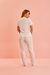 Scrub Jamile Branco - Dra. Pijama