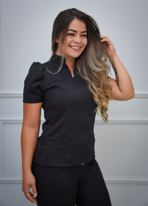 Scrub Amanda - Preto
