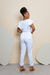 Scrub Claúdia - Branco - Dra. Pijama